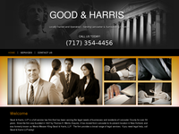 BRADFORD HARRIS website screenshot