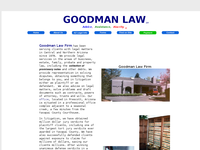 MARK GOODMAN website screenshot