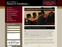 DANIEL GOODMAN website screenshot