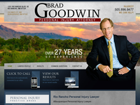 BRADFORD GOODWIN website screenshot