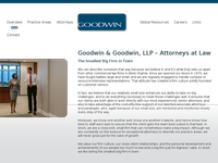 THOMAS GOODWIN website screenshot