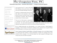 GEORGE GOOGASIAN website screenshot