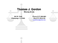 THOMAS GORDON website screenshot