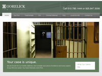 LYNN GORELICK website screenshot