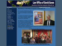 DAVID GOREN website screenshot