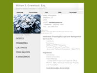 WILLIAM GOWANLOCK website screenshot