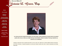 VICTORIA GRACE website screenshot