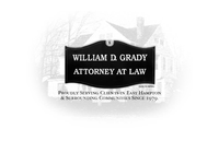 WILLIAM GRADY website screenshot