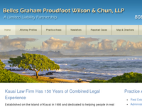 MAX W GRAHAM JR website screenshot