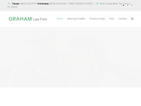 DAVID GRAHAM website screenshot