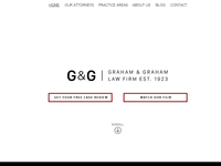 CLAY GRAHAM website screenshot