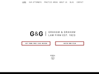 DAVID GRAHAM website screenshot
