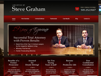 STEVE GRAHAM website screenshot