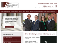 JAY GRANBERRY website screenshot