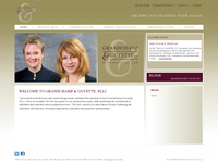 SUZANNE GRANDCHAMP website screenshot