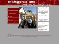 BERNARD GRANOR website screenshot