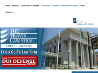 C TRAVIS GRANT website screenshot