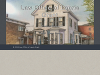 LAURIE GRANT website screenshot