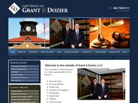 WILLIAM GRANT website screenshot