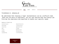 THOMAS GRASLIE website screenshot