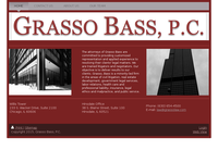 GARY GRASSO website screenshot