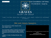 J GRAVES website screenshot