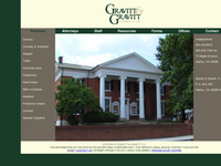 CAROL GRAVITT website screenshot