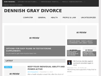 DENNIS GRAY website screenshot