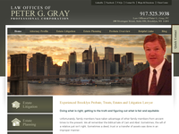 PETER GRAY website screenshot