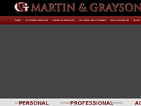 S MATTHEW GRAYSON website screenshot