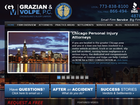 JOHN GRAZIAN website screenshot