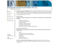JIM GRAZIANO website screenshot