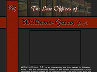 THOMAS GRECO website screenshot