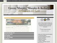 JAMES MURPHY website screenshot