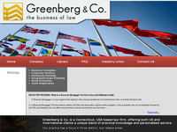 DANIEL GREENBERG website screenshot