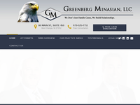 WILLIAM GREENBERG website screenshot