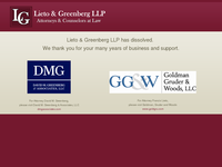 DAVID GREENBERG website screenshot