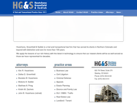 DALLAS GREENFIELD website screenshot