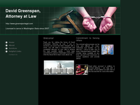 DAVID GREENSPAN website screenshot