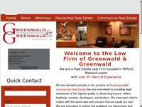 STEVEN GREENWALD website screenshot