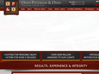 GREGORY OWENS website screenshot