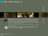 STEPHEN GRIFFIN website screenshot