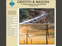 ROGER MASUDA website screenshot