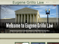 EUGENE GRILLO website screenshot