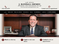 RANDY GRIMES website screenshot