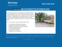 JOHN GRIMES website screenshot