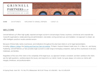 BRUCE GRINNELL website screenshot
