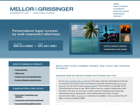 DOUGLAS GRISSINGER website screenshot