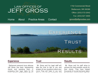 JEFFREY GROSS website screenshot