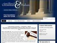 CHRISTOPHER MAHAN website screenshot
